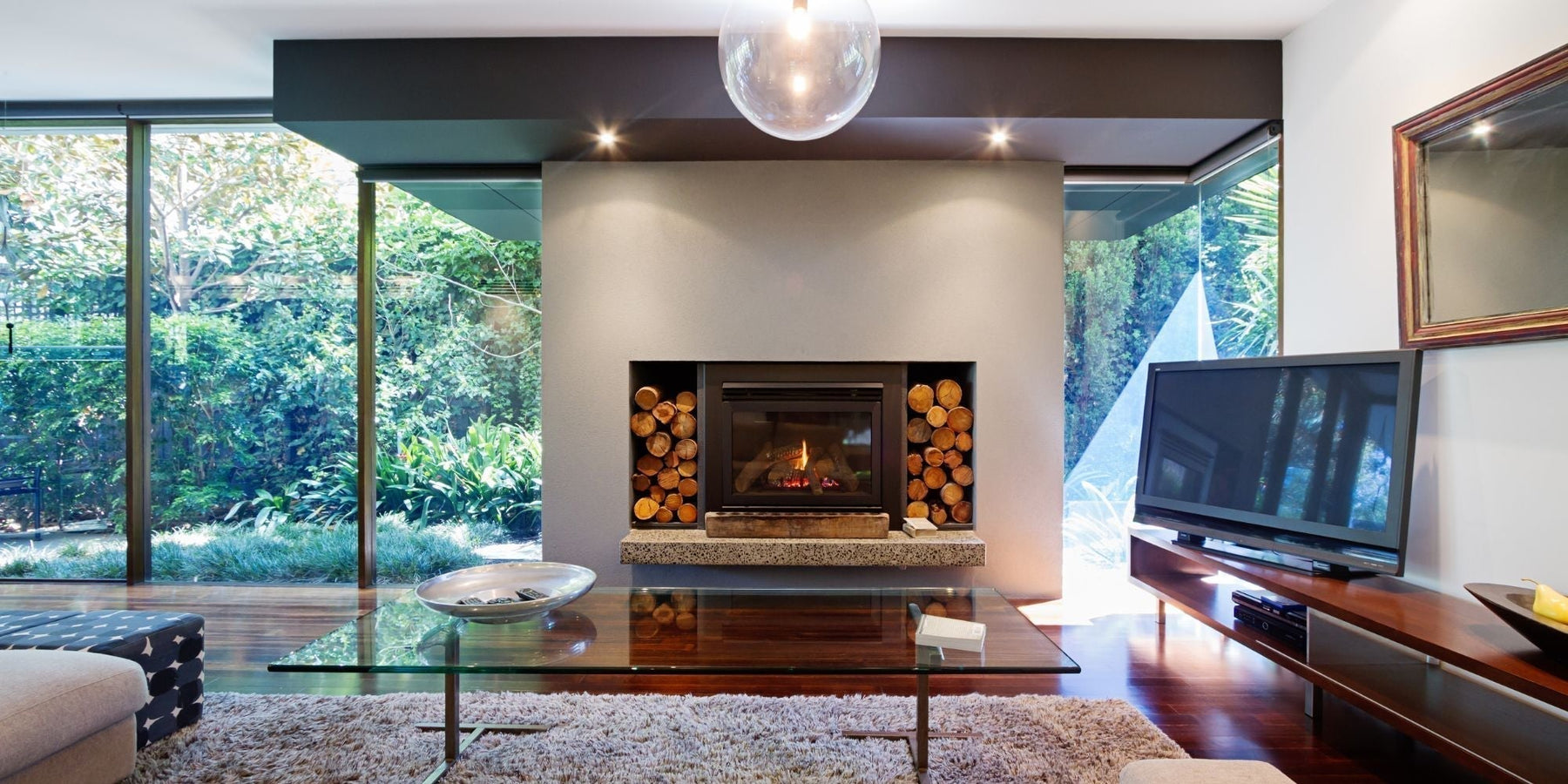 warme sfeer woonkamer