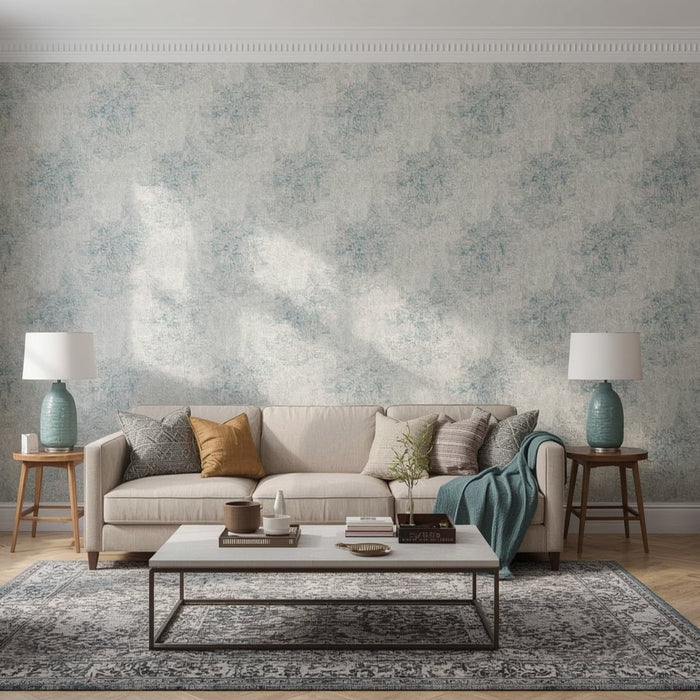 woonkamer behang inspiratie