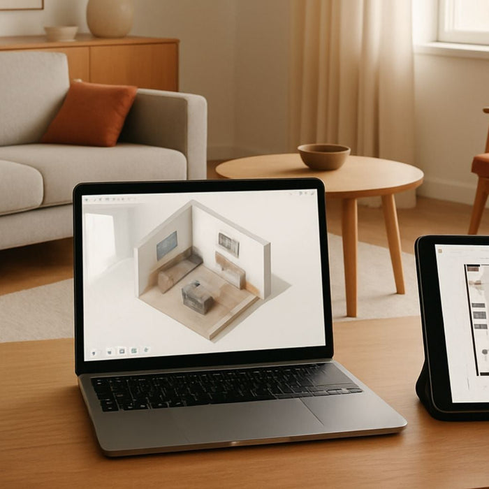 woonkamer inrichten app