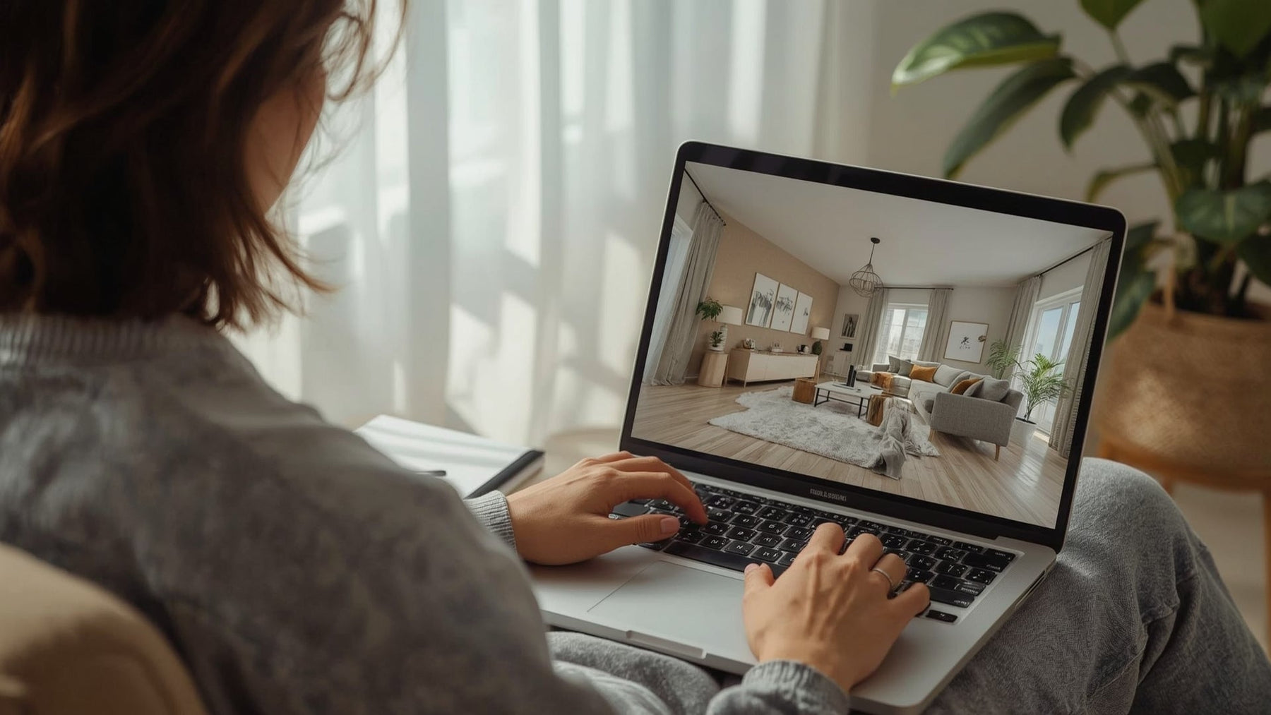 woonkamer inrichten met slimme tools technologie