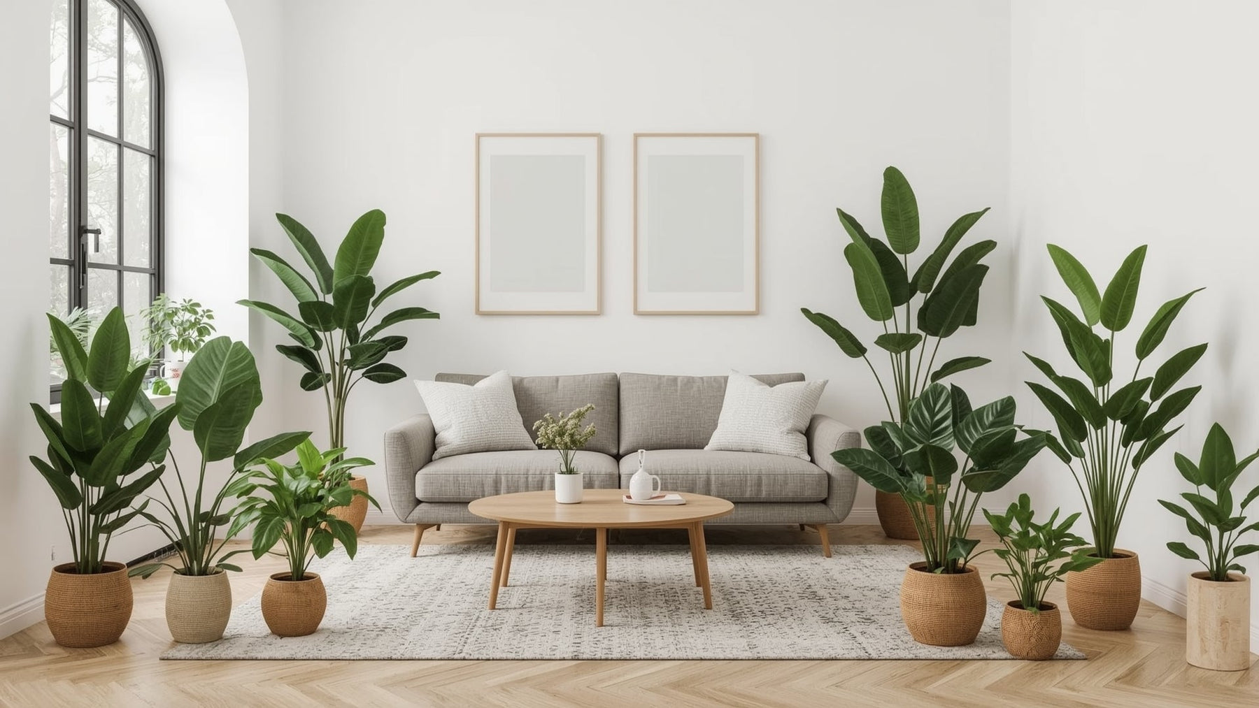 woonkamer planten inspiratie