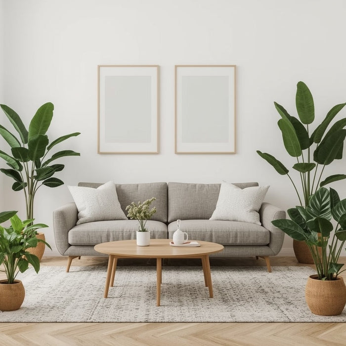 woonkamer planten inspiratie