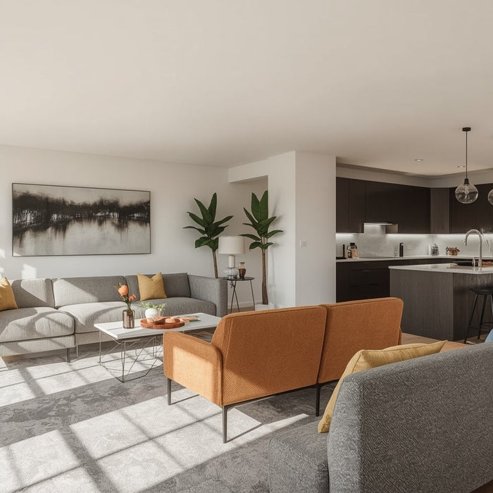 woonkamers per woningtype inrichten