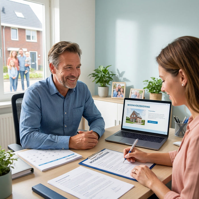 woonverzekering afsluiten