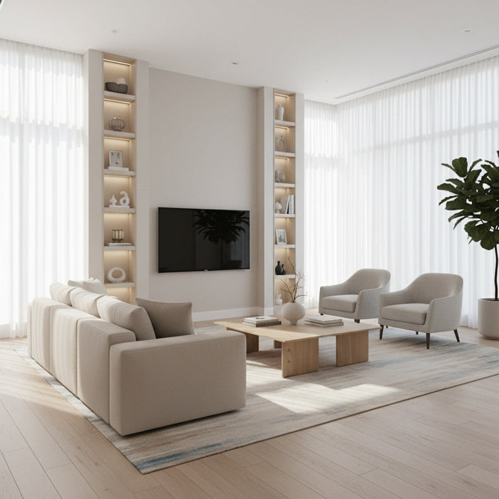 zitmeubelen woonkamer inrichten