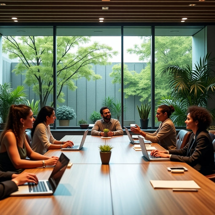 vergaderen en ontspannen