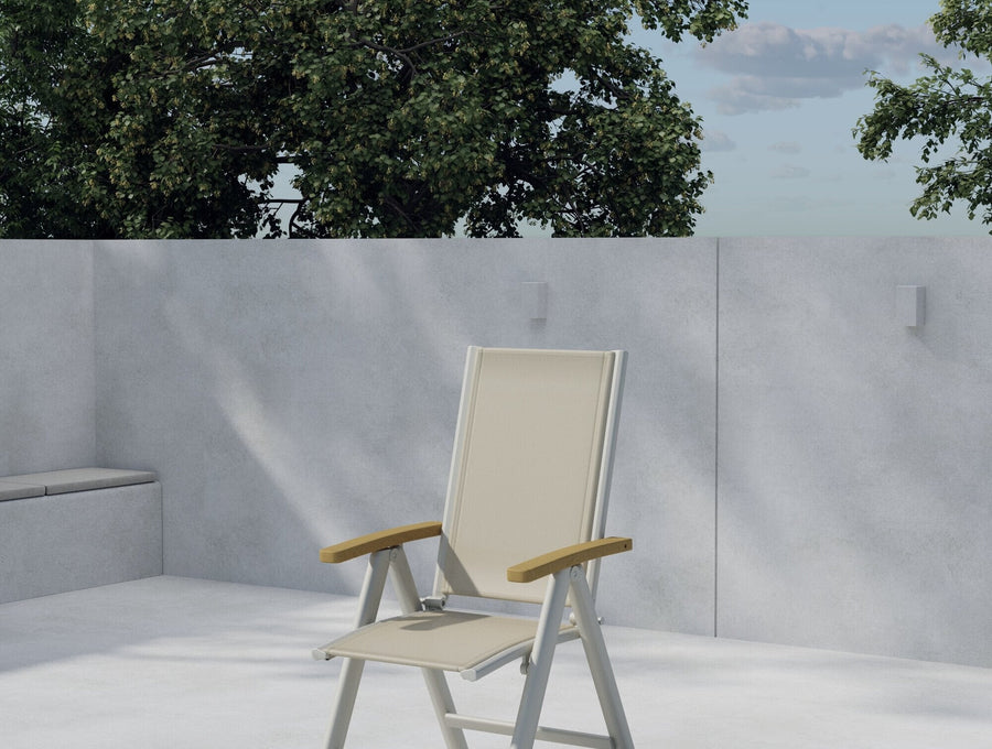 Verstelbare tuinstoelen