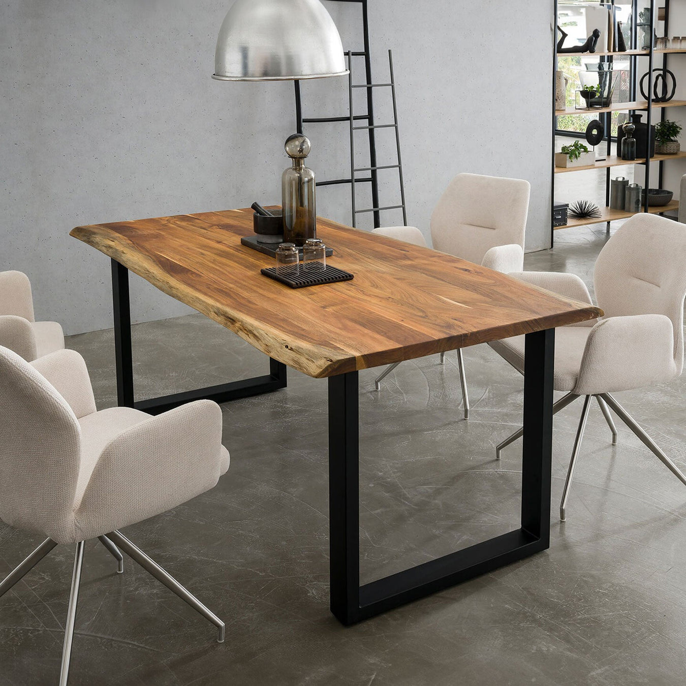 Boomstam eettafels