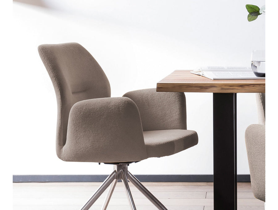 Draaibare eetkamerstoelen