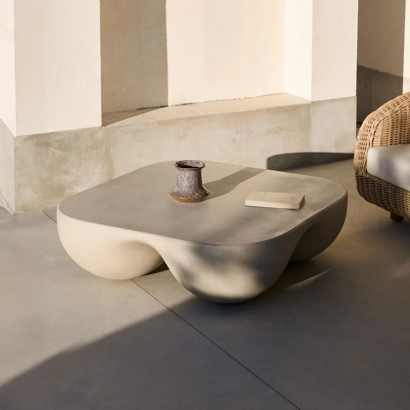 Betonlook salontafel