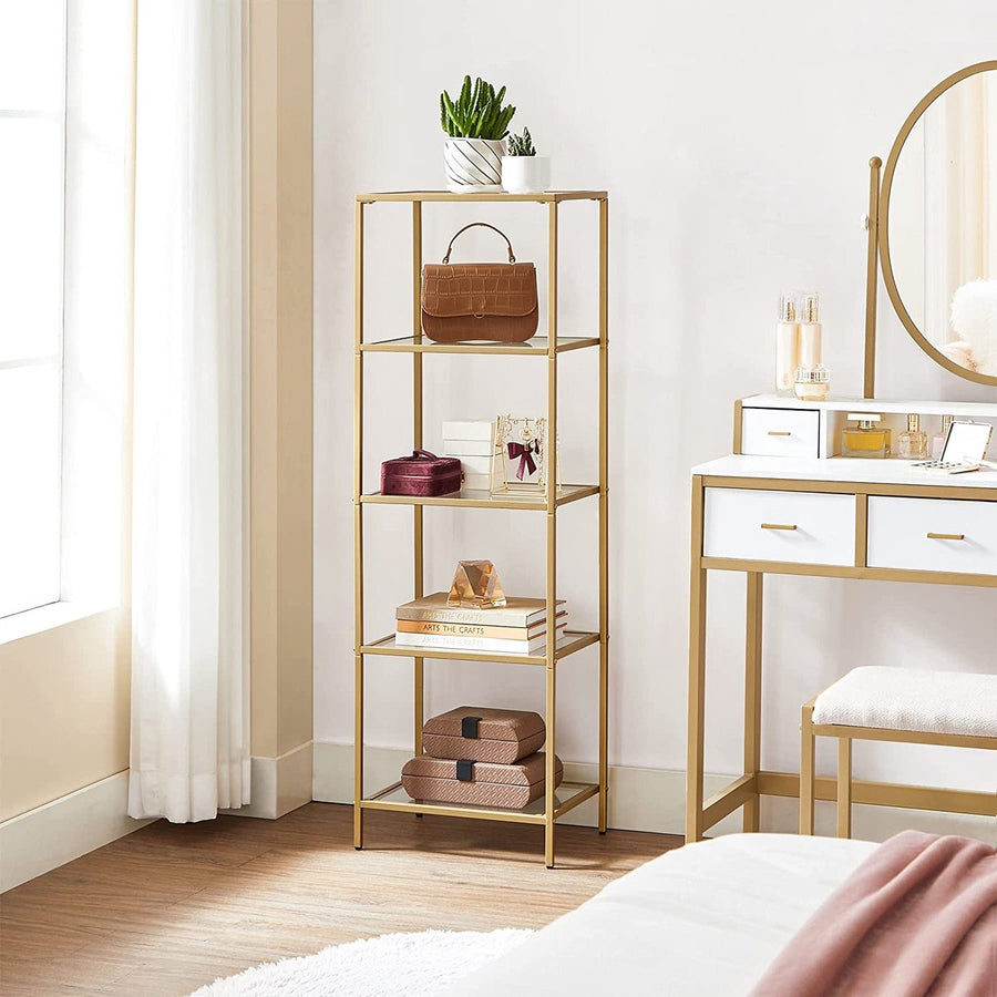 Boekenkasten goud