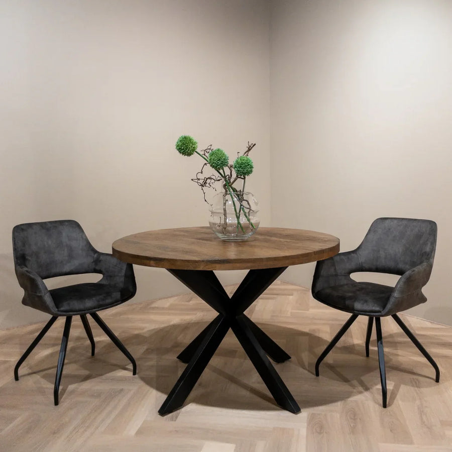 Eetkamerstoelen met armleuning