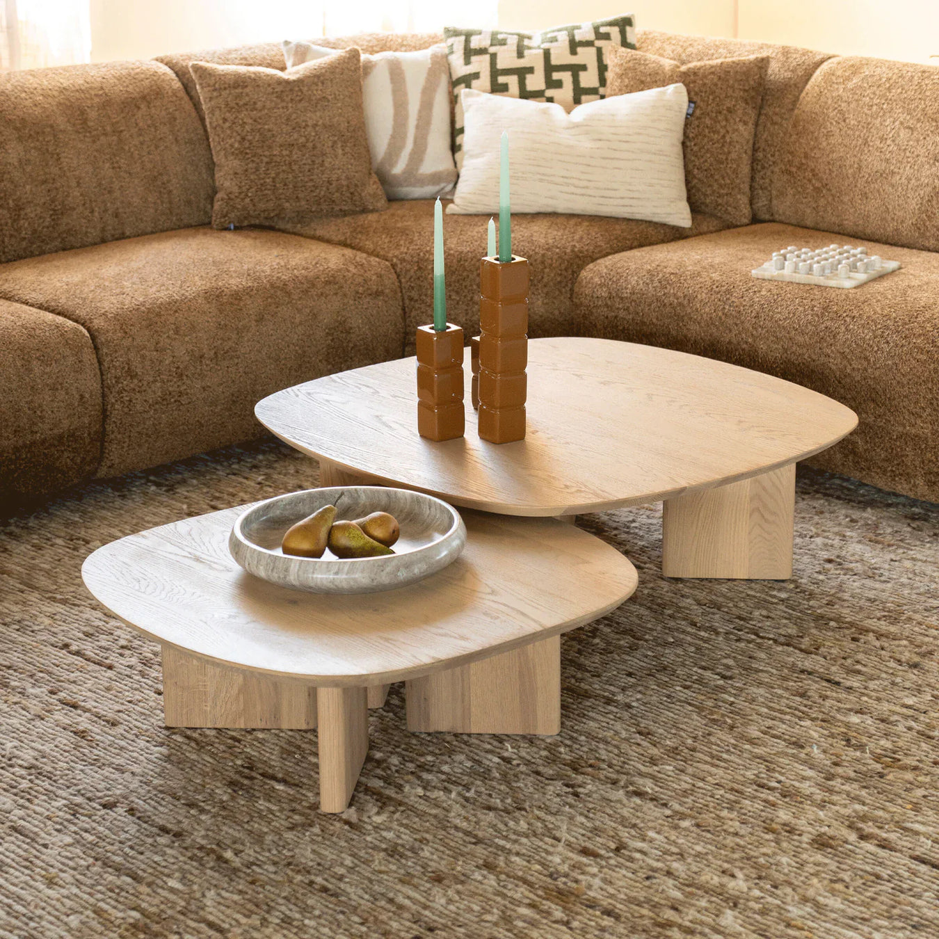 Eiken salontafel