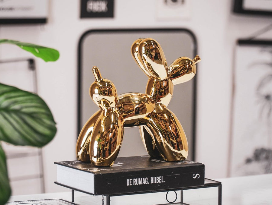 Gouden dierenbeeldjes