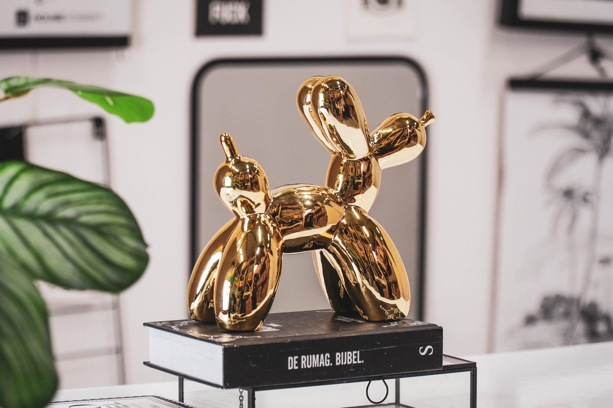Gouden dierenbeeldjes