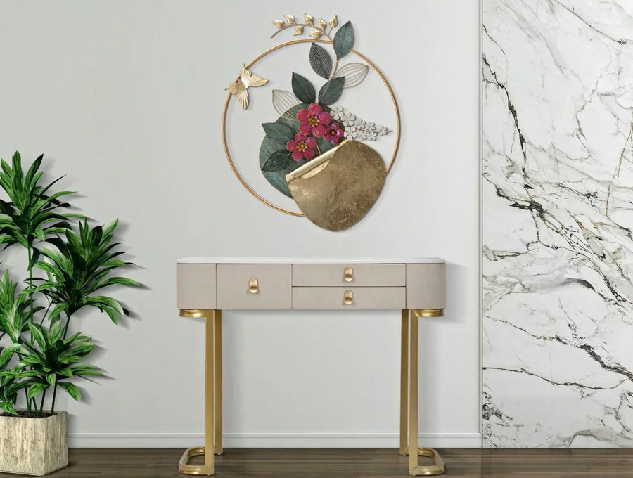 Gouden sidetables
