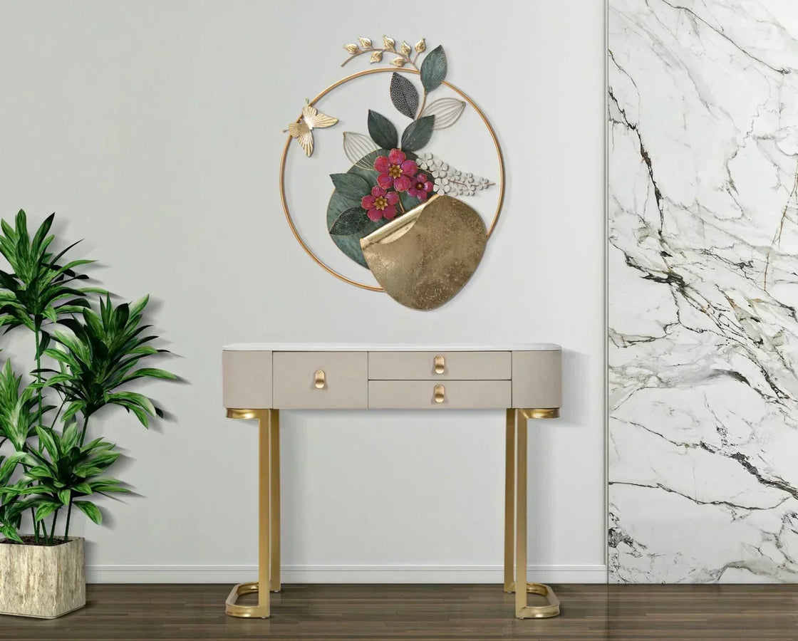 Gouden sidetables