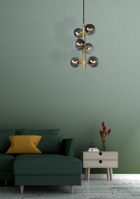 Hanglampen goud