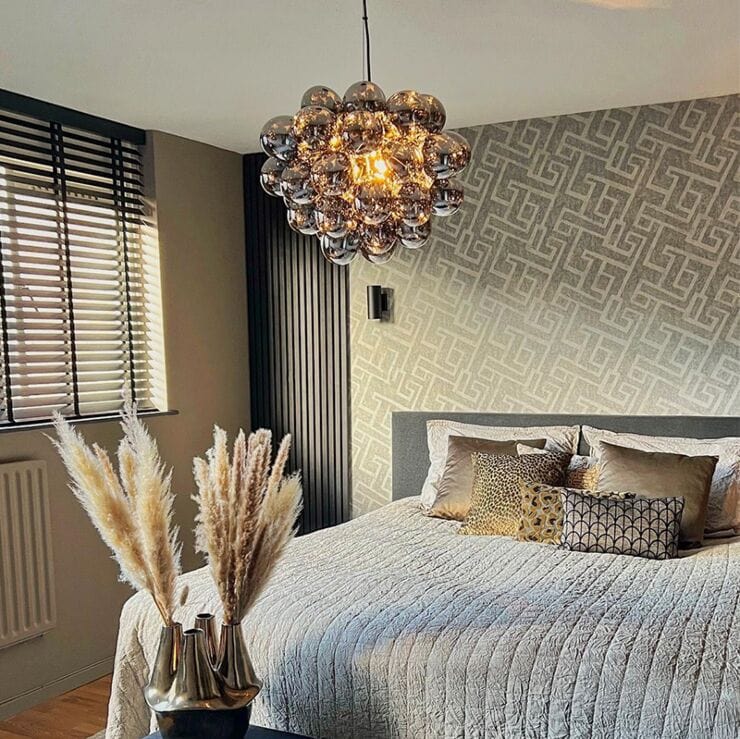 Hanglampen slaapkamer