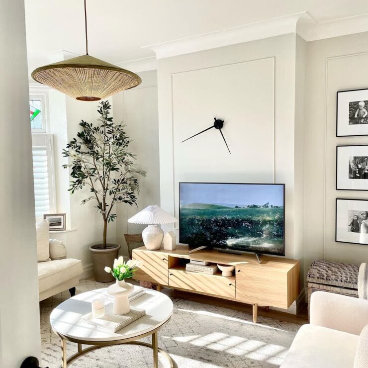 Hanglampen voor de woonkamer