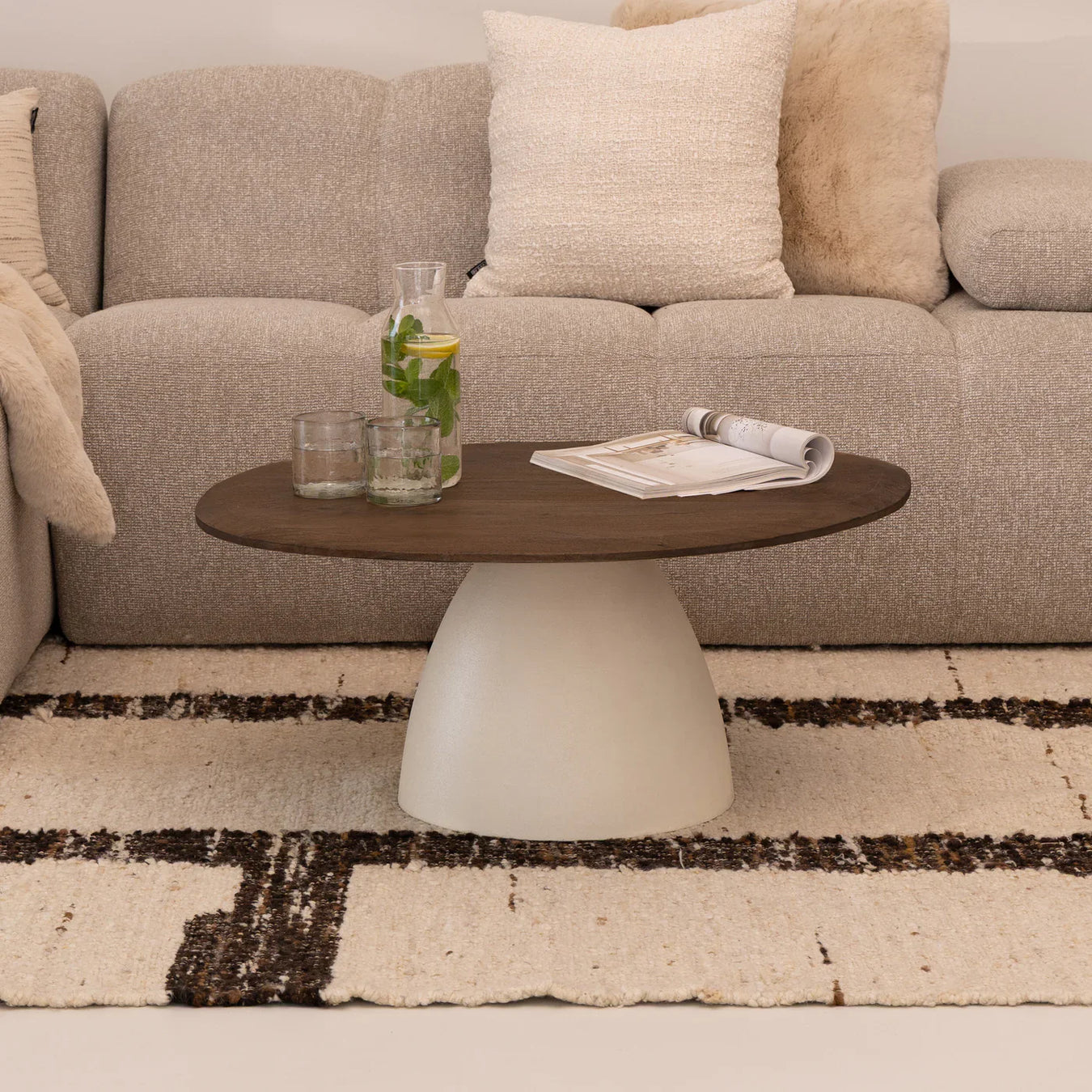 Houten tafel