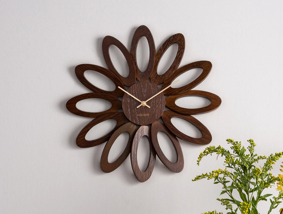 Houten wandklokken