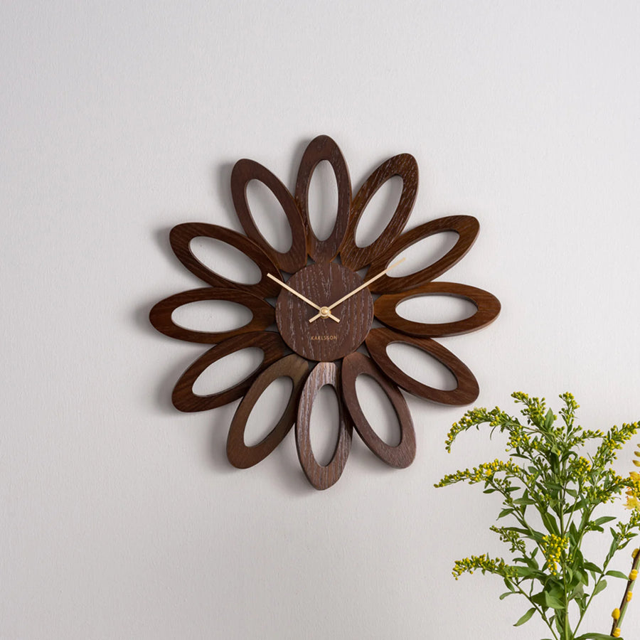 Houten wandklokken