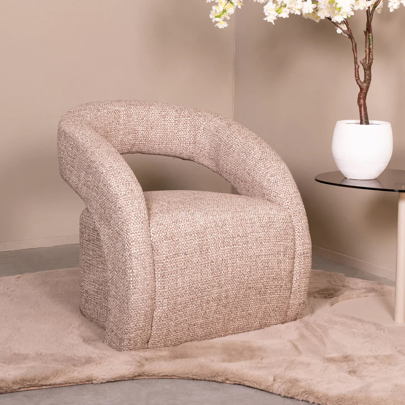 Luxe fauteuil