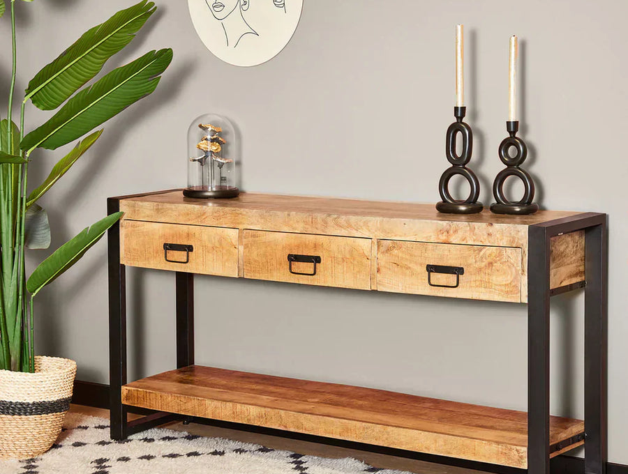 Metalen sidetables