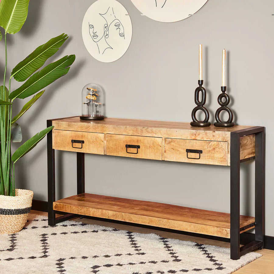 Metalen sidetables