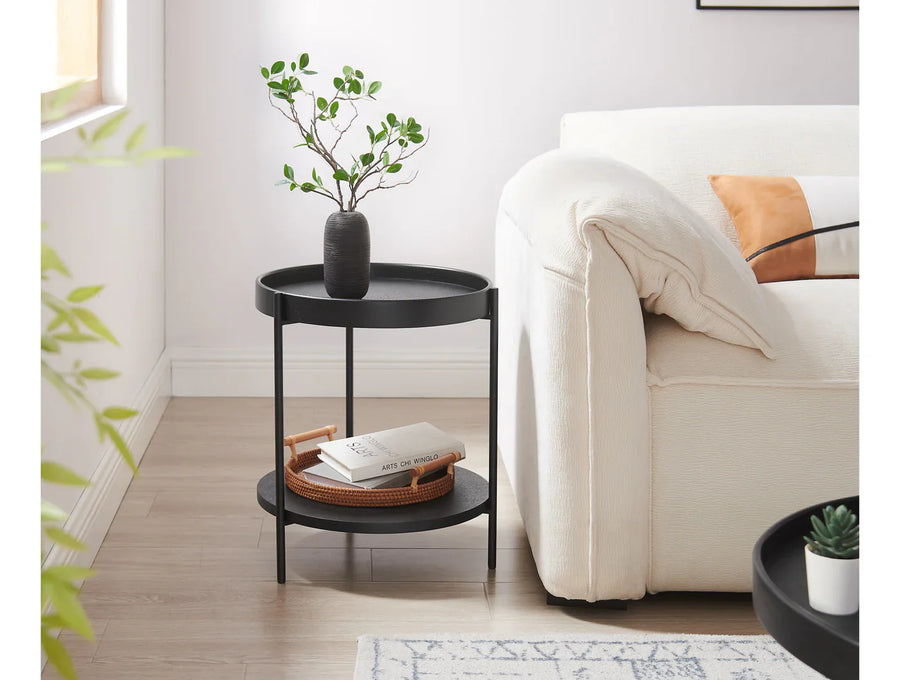 Minimalistische bijzettafels