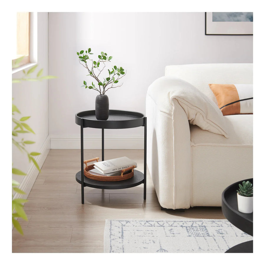 Minimalistische bijzettafels
