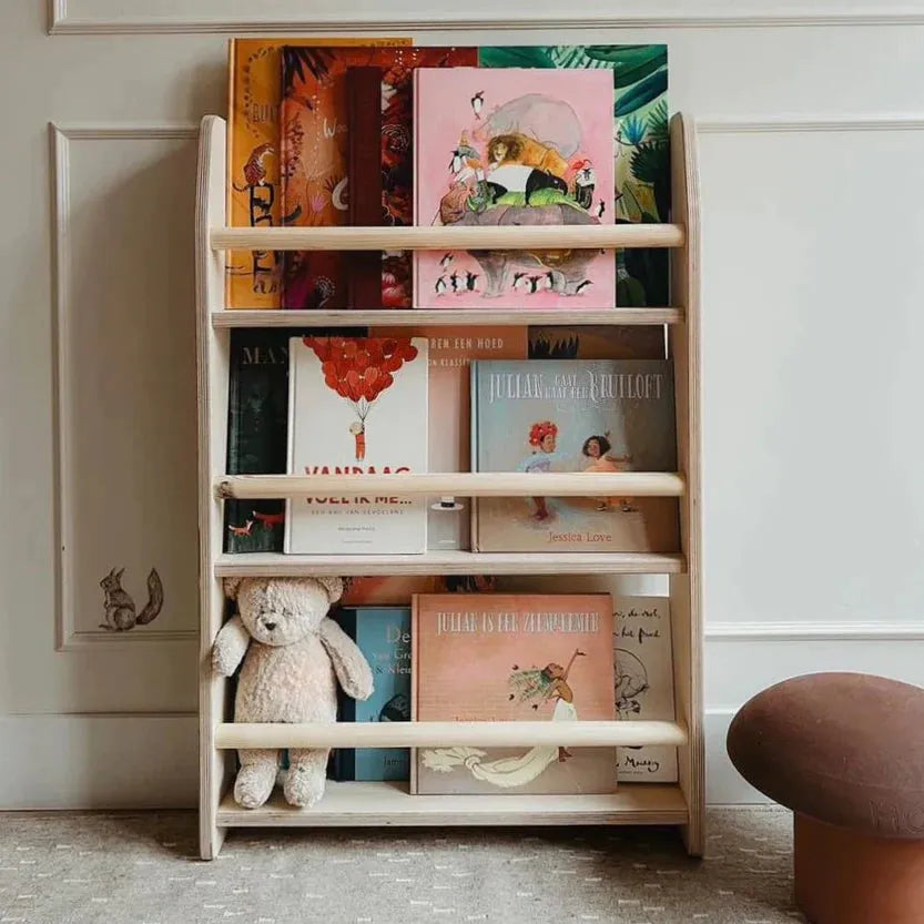 Montessori boekenkasten