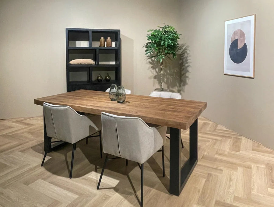 Rechthoekige eettafels