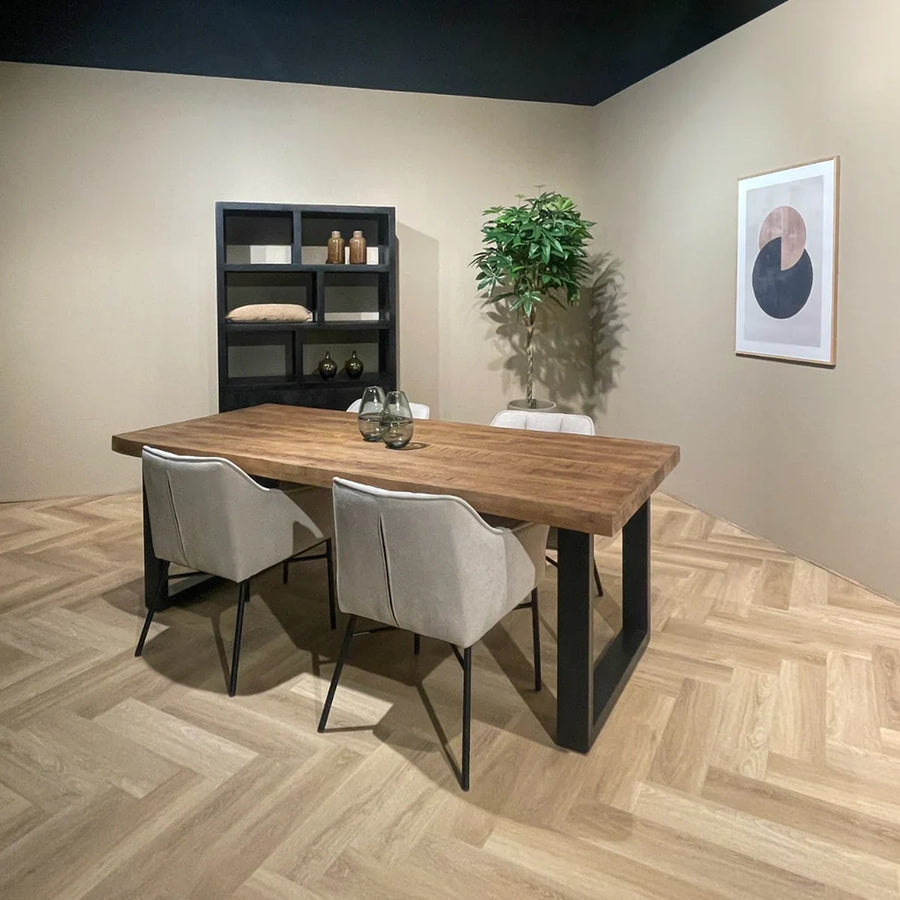 Rechthoekige eettafels