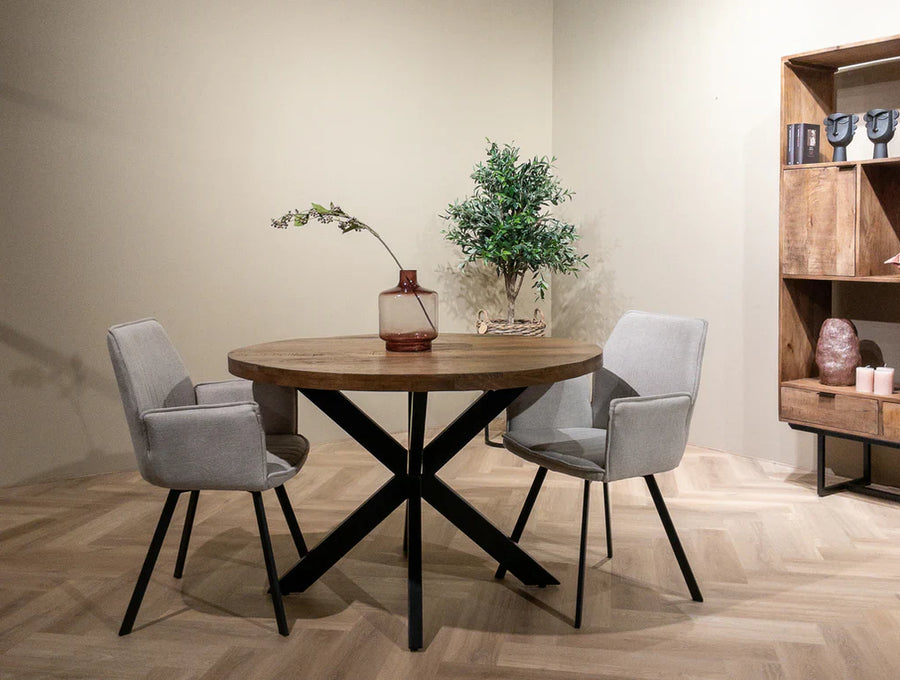Ronde eettafels 140 cm