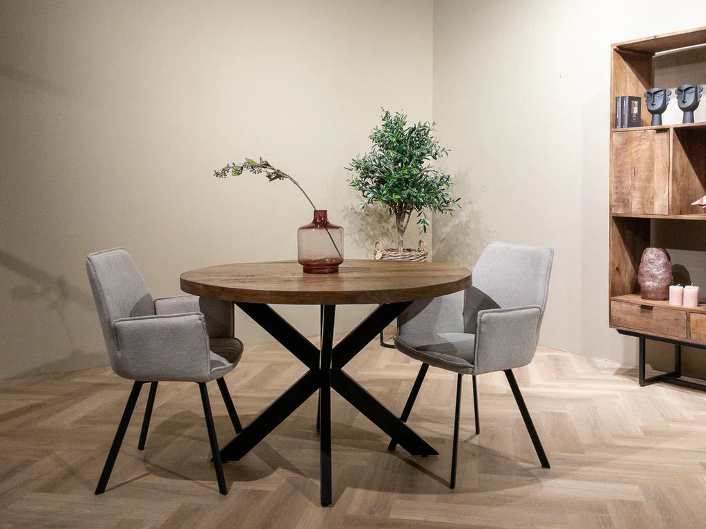 Ronde eettafels 140 cm