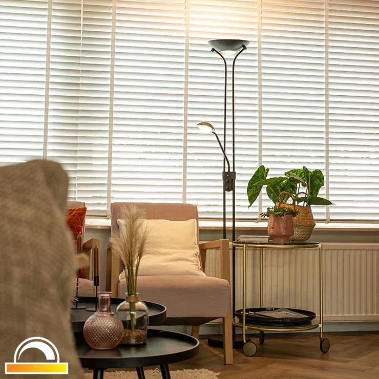 Staande leeslampen