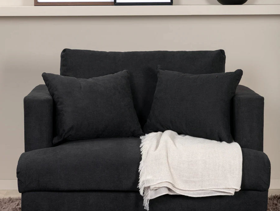 Zwarte stoelen