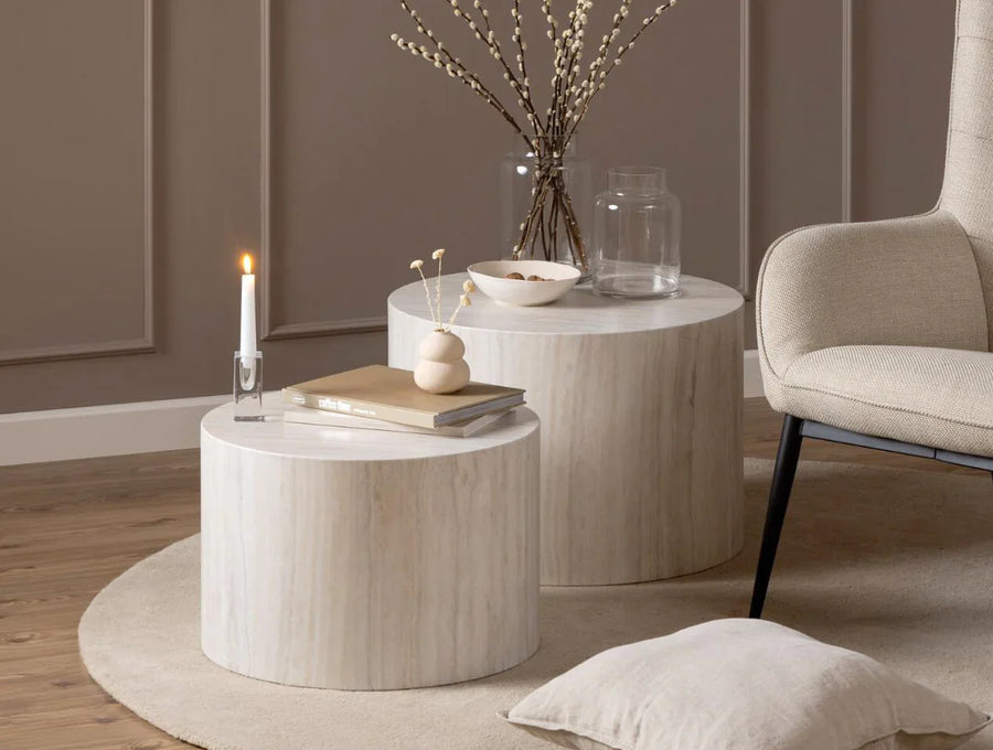 Beige salontafels