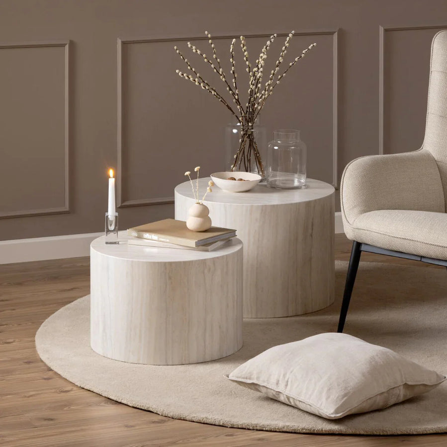 Beige salontafels