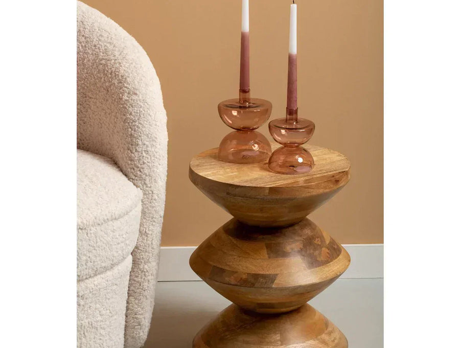 Houten bijzettafels