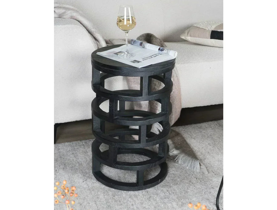 Ronde bijzettafels