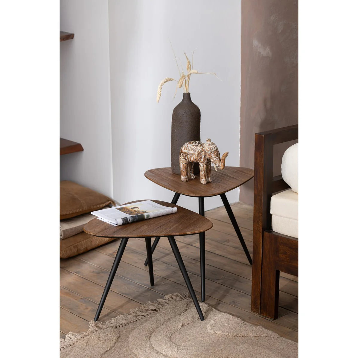 bijzettafel set