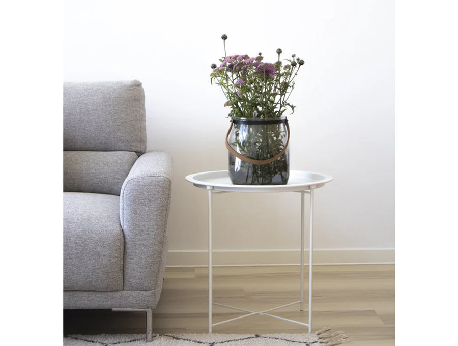 Witte bijzettafels