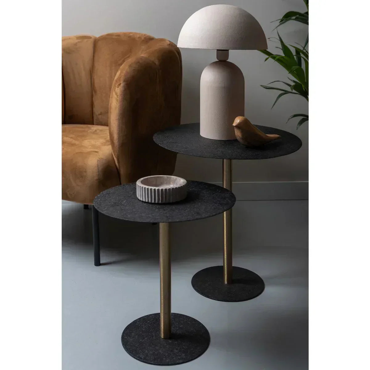 bijzettafel zwart