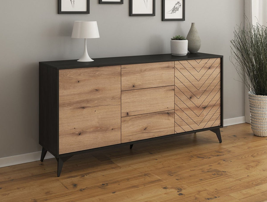 Houten dressoirs