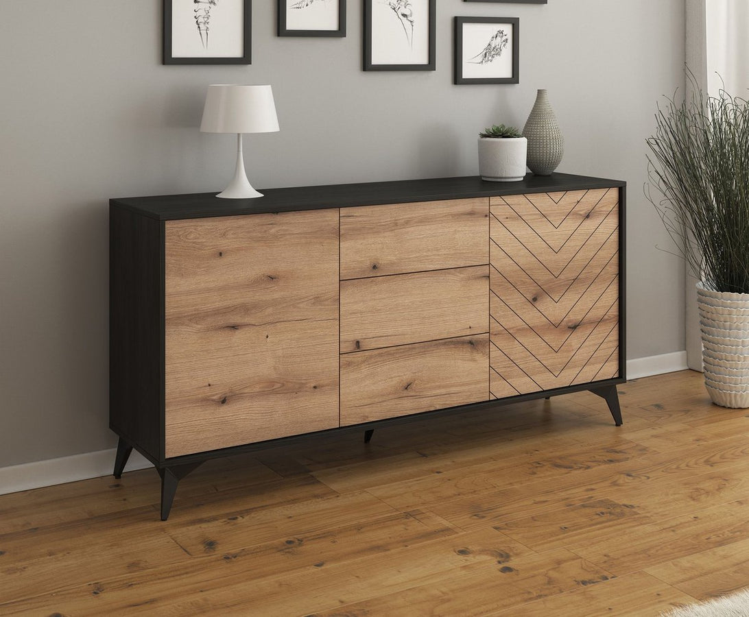 Houten dressoirs