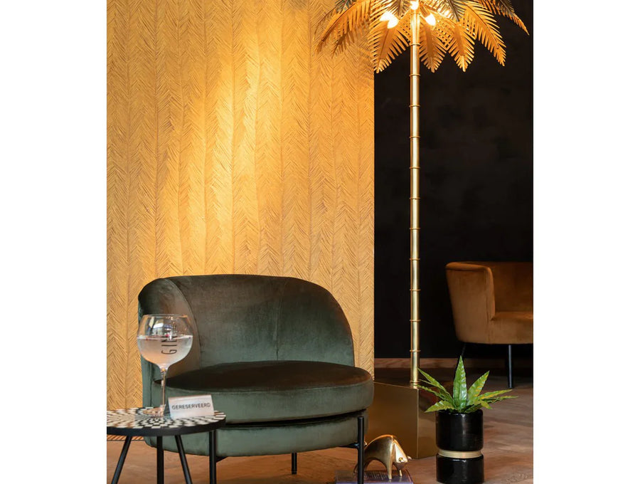 Groene fauteuils