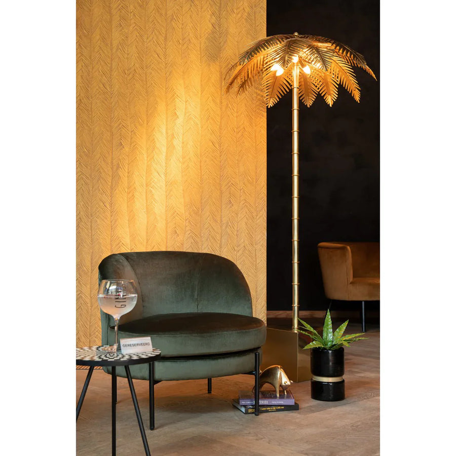 Groene fauteuils
